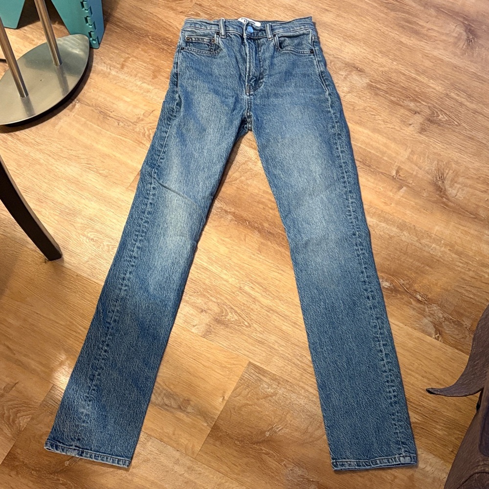 Reformation “Lisa high rise” jeans